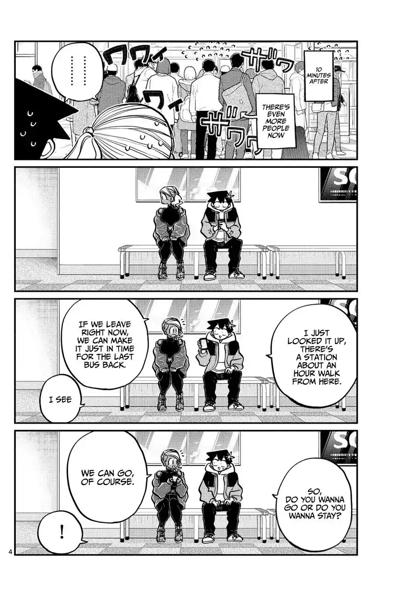 Komi-san wa Komyushou Desu Chapter 263 4